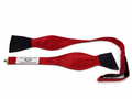 True Character Signature Two-Tone Self-Tie Bow Tie – Red & Navy